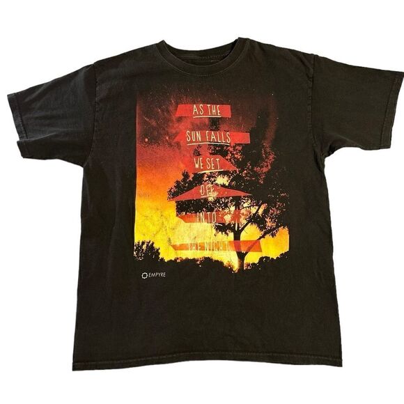Empyre Festival Skater Streetware short sleeve Graphic T-shirt - Size Large - Picture 2 of 6
